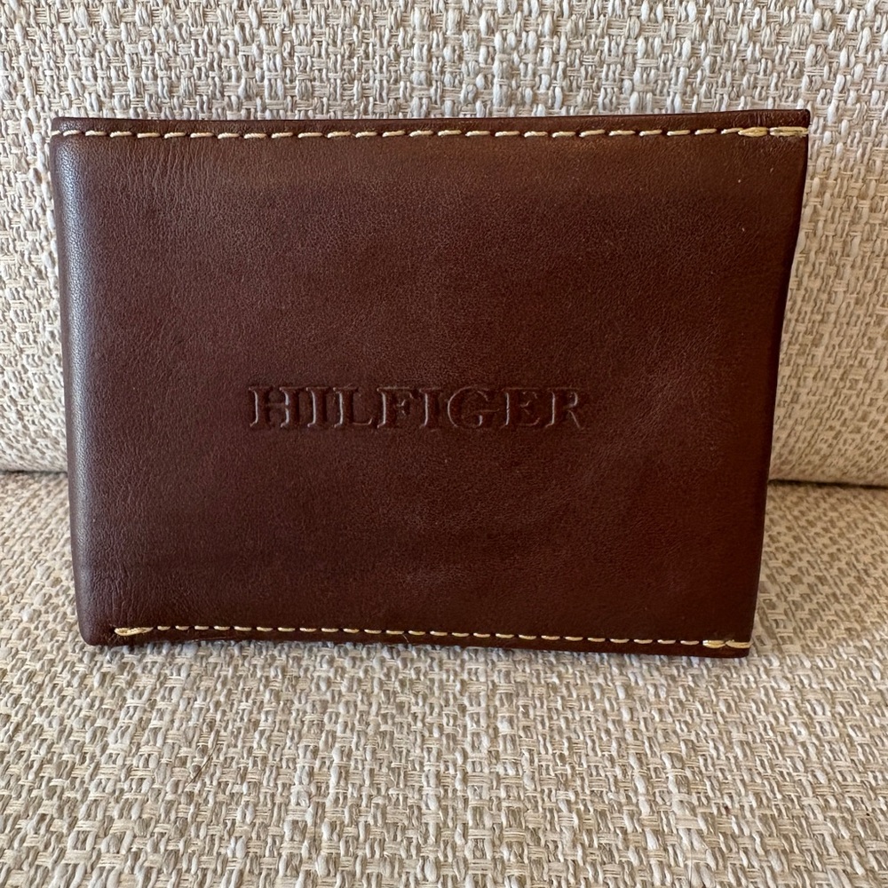 Tommy Hilfiger Brown Wallet